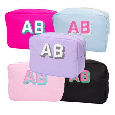Shadow Block Large Pouch - United Monograms