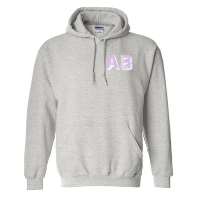 Shadow Block Letters Hoodie - United Monograms
