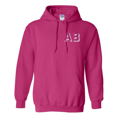 Shadow Block Letters Hoodie - United Monograms