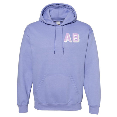 Shadow Block Letters Hoodie - United Monograms