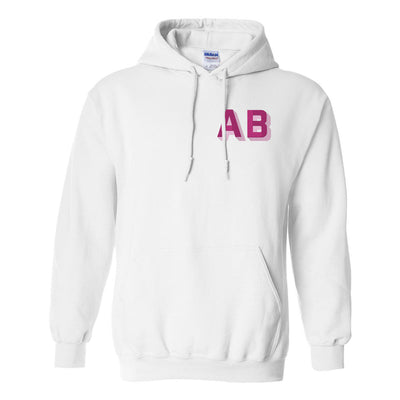 Shadow Block Letters Hoodie - United Monograms