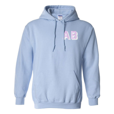 Shadow Block Letters Hoodie - United Monograms