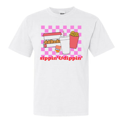 'Sippin' & Dippin' T - Shirt - United Monograms