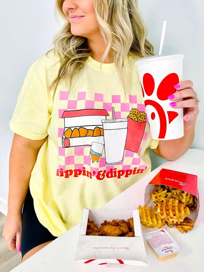 'Sippin' & Dippin' T - Shirt - United Monograms