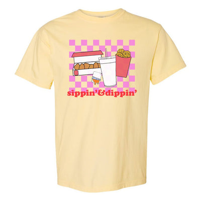 'Sippin' & Dippin' T - Shirt - United Monograms