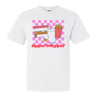 'Sippin' & Dippin' T - Shirt - United Monograms