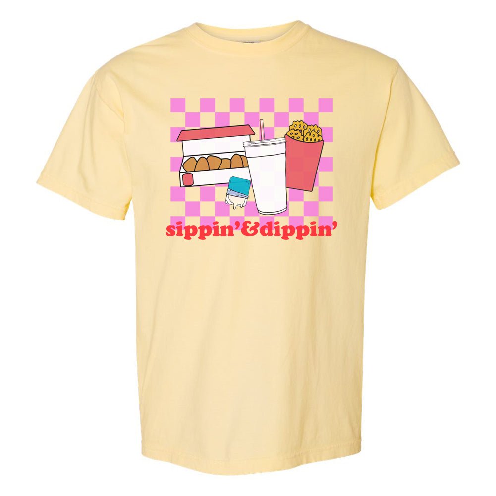 'Sippin' & Dippin' T - Shirt - United Monograms