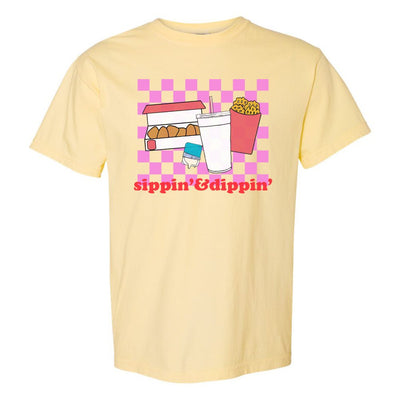 'Sippin' & Dippin' T - Shirt - United Monograms
