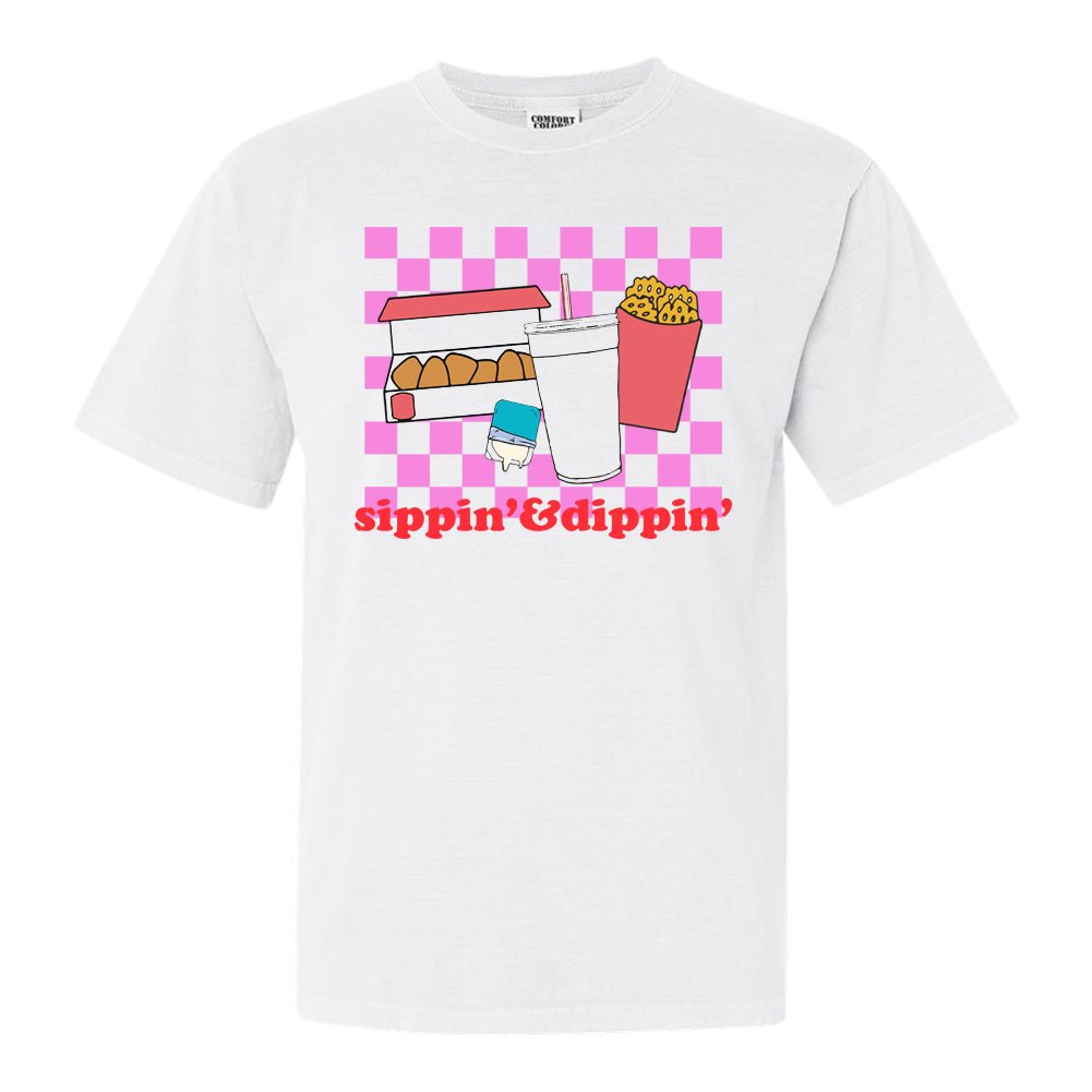 'Sippin' & Dippin' T - Shirt - United Monograms