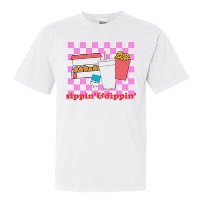 'Sippin' & Dippin' T - Shirt - United Monograms