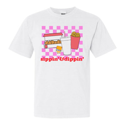 'Sippin' & Dippin' T - Shirt - United Monograms