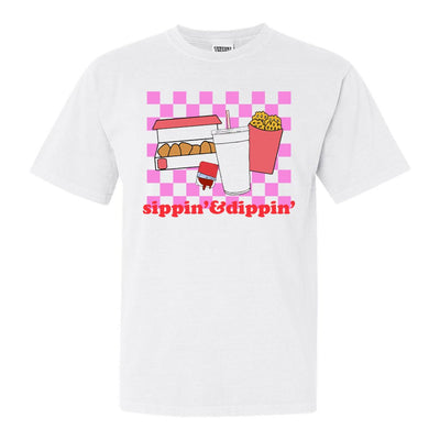 'Sippin' & Dippin' T - Shirt - United Monograms