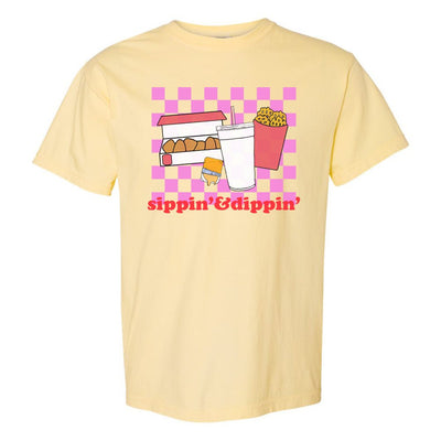 'Sippin' & Dippin' T - Shirt - United Monograms