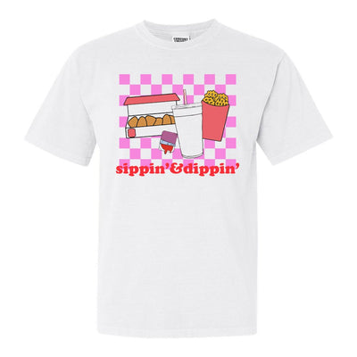 'Sippin' & Dippin' T - Shirt - United Monograms
