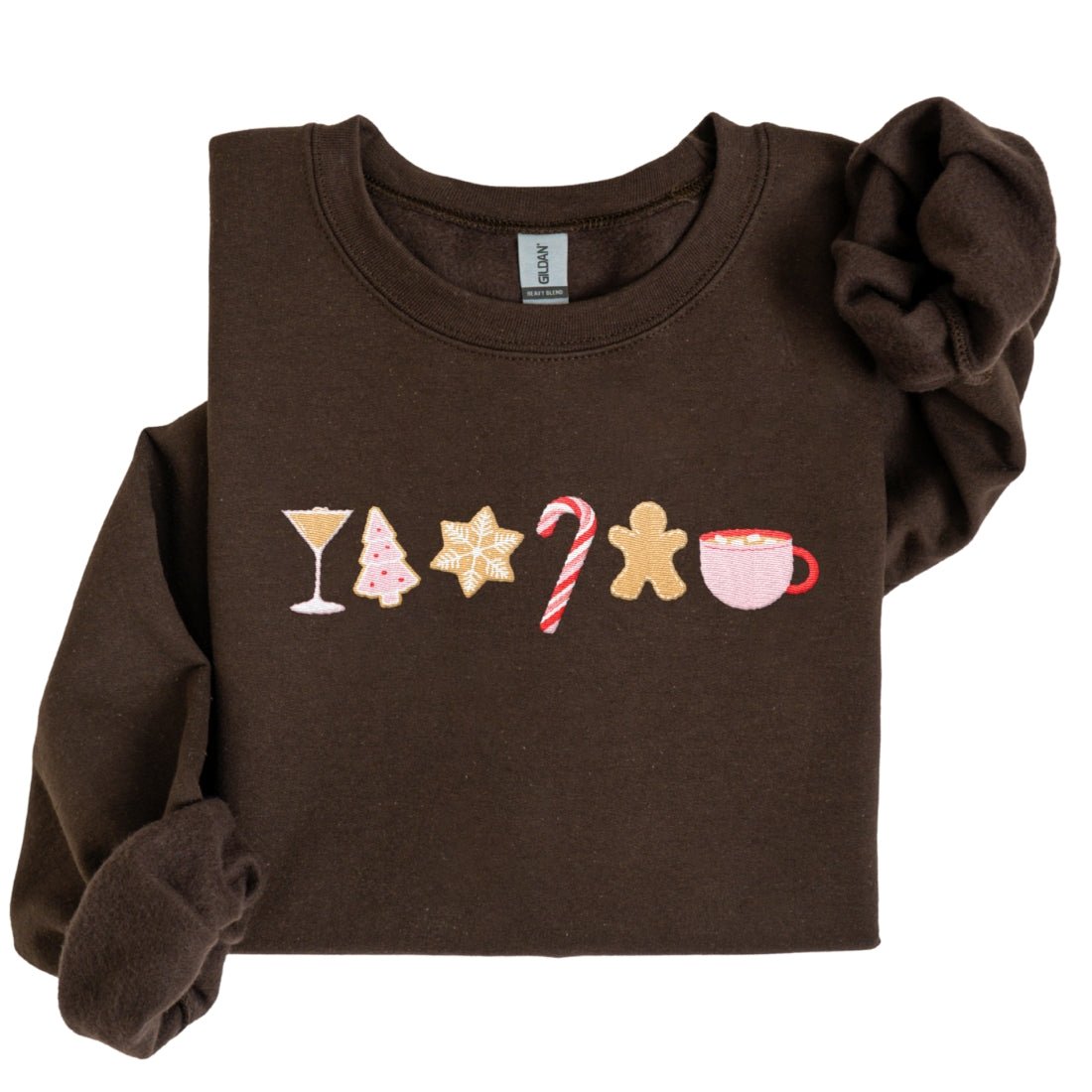 ‘Sips & Sweet Delights’ Crewneck Sweatshirt - United Monograms