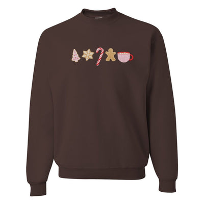 ‘Sips & Sweet Delights’ Crewneck Sweatshirt - United Monograms
