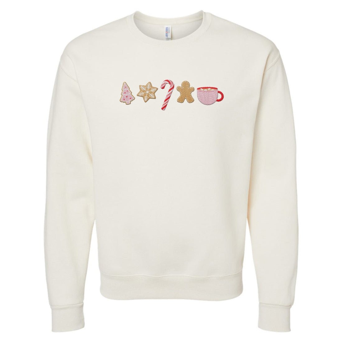 ‘Sips & Sweet Delights’ Crewneck Sweatshirt - United Monograms