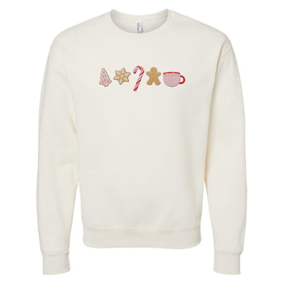 ‘Sips & Sweet Delights’ Crewneck Sweatshirt - United Monograms
