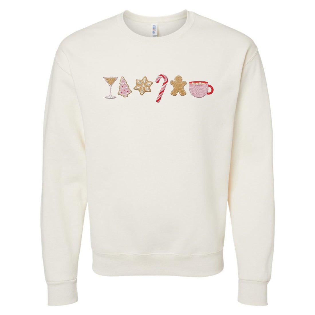 ‘Sips & Sweet Delights’ Crewneck Sweatshirt - United Monograms