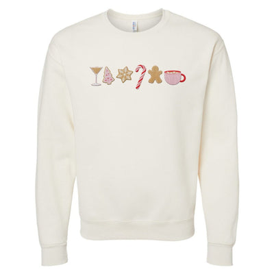 ‘Sips & Sweet Delights’ Crewneck Sweatshirt - United Monograms