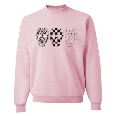 'Skulls' Crewneck Sweatshirt - United Monograms