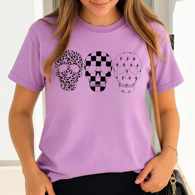 'Skulls' T-Shirt - United Monograms