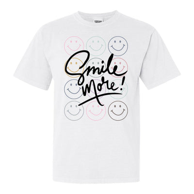 'Smile More' T - Shirt - United Monograms