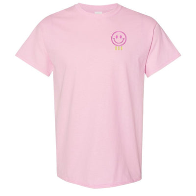 Smiley Face Basic T - Shirt - United Monograms