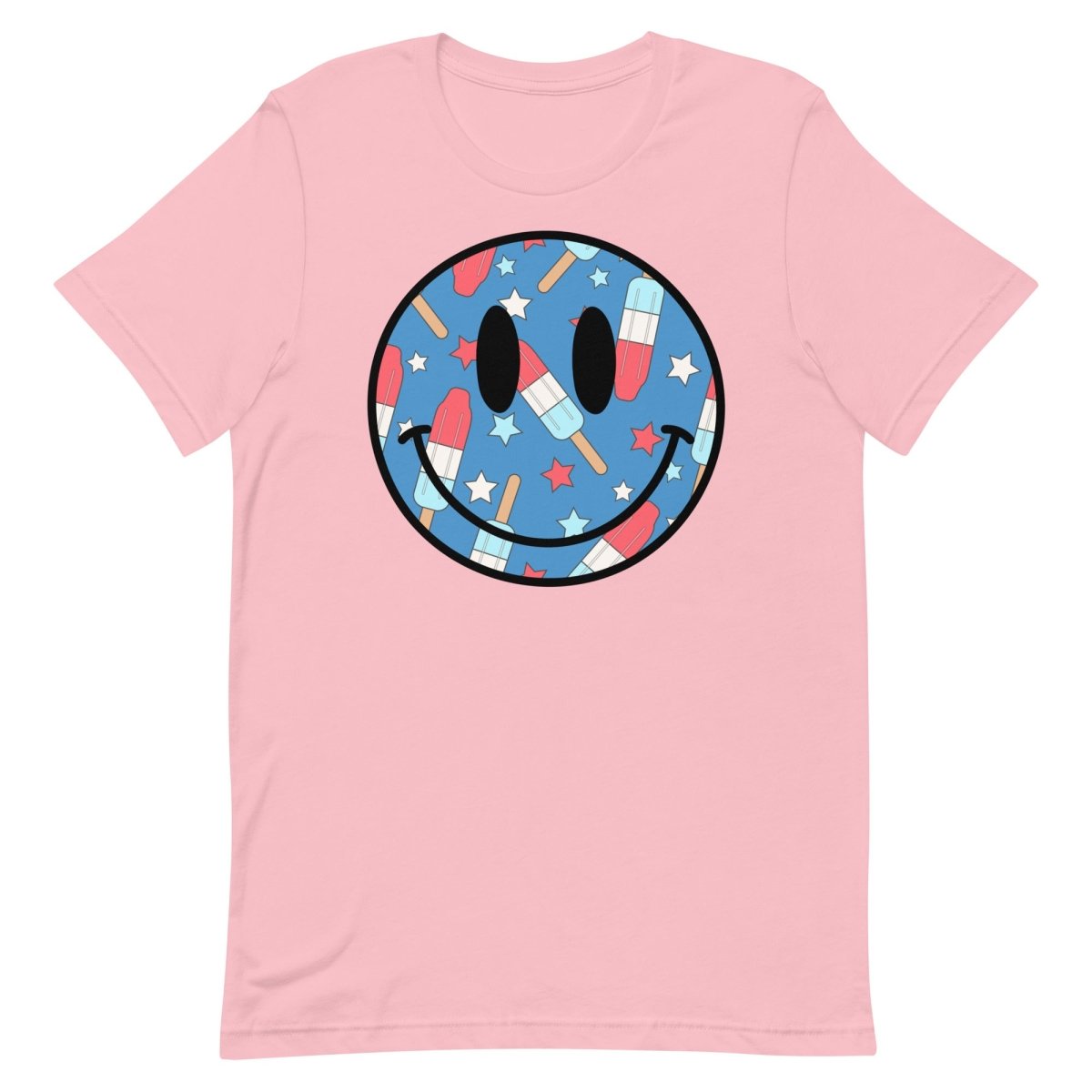 'Smiley Face Firecracker Popsicle' Premium Tee - United Monograms