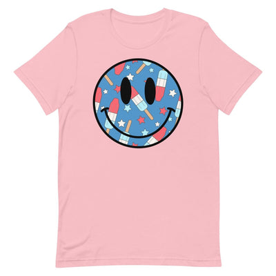'Smiley Face Firecracker Popsicle' Premium Tee - United Monograms