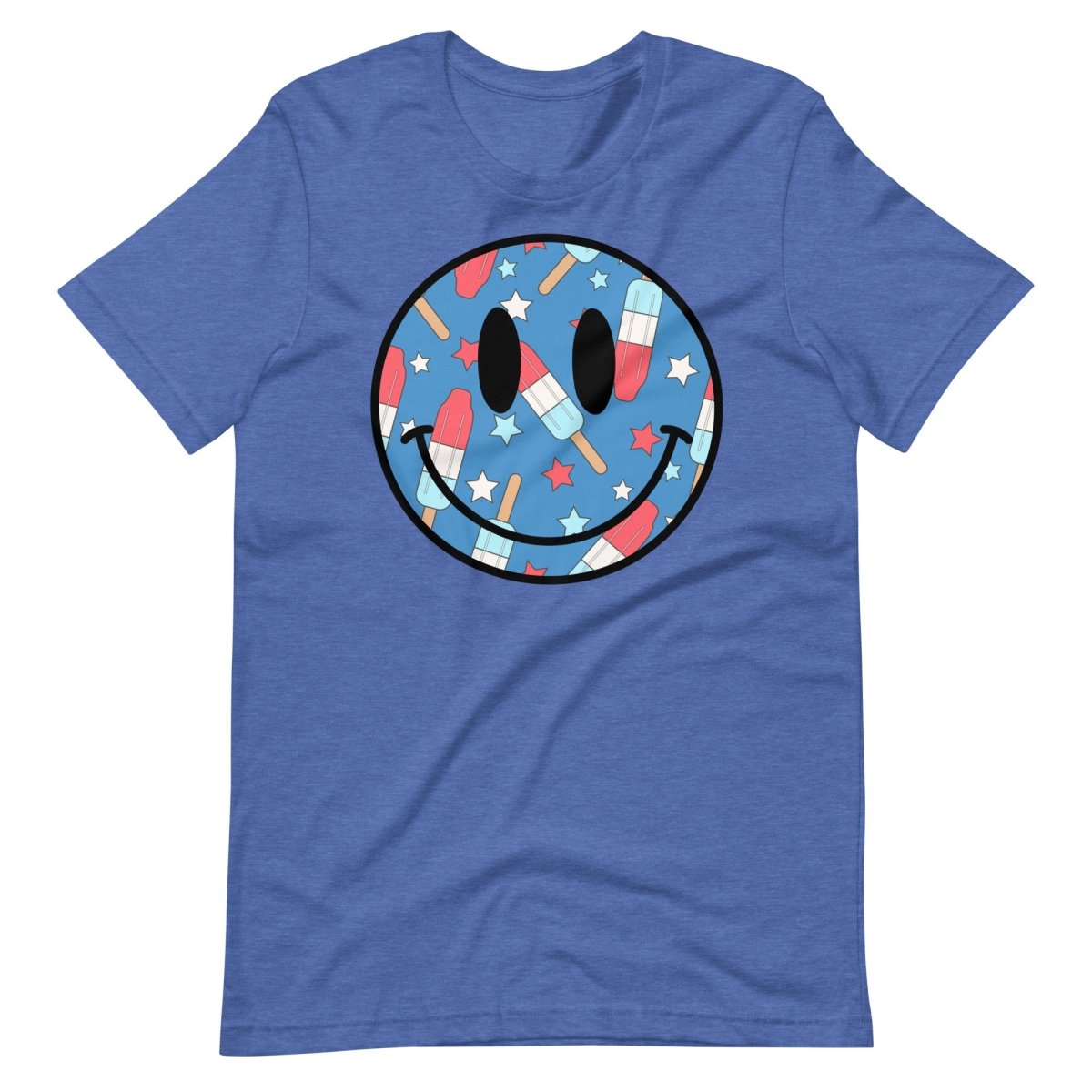 'Smiley Face Firecracker Popsicle' Premium Tee - United Monograms