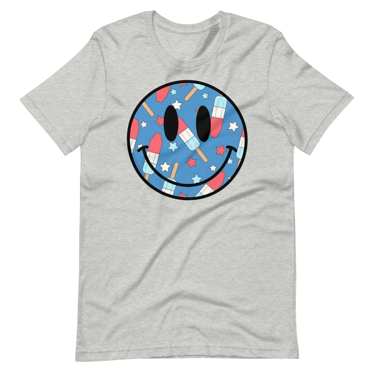'Smiley Face Firecracker Popsicle' Premium Tee - United Monograms