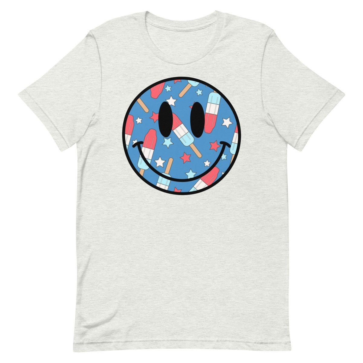 'Smiley Face Firecracker Popsicle' Premium Tee - United Monograms