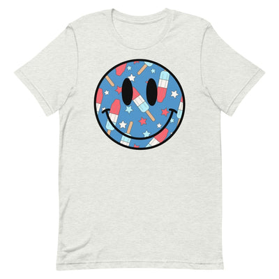 'Smiley Face Firecracker Popsicle' Premium Tee - United Monograms