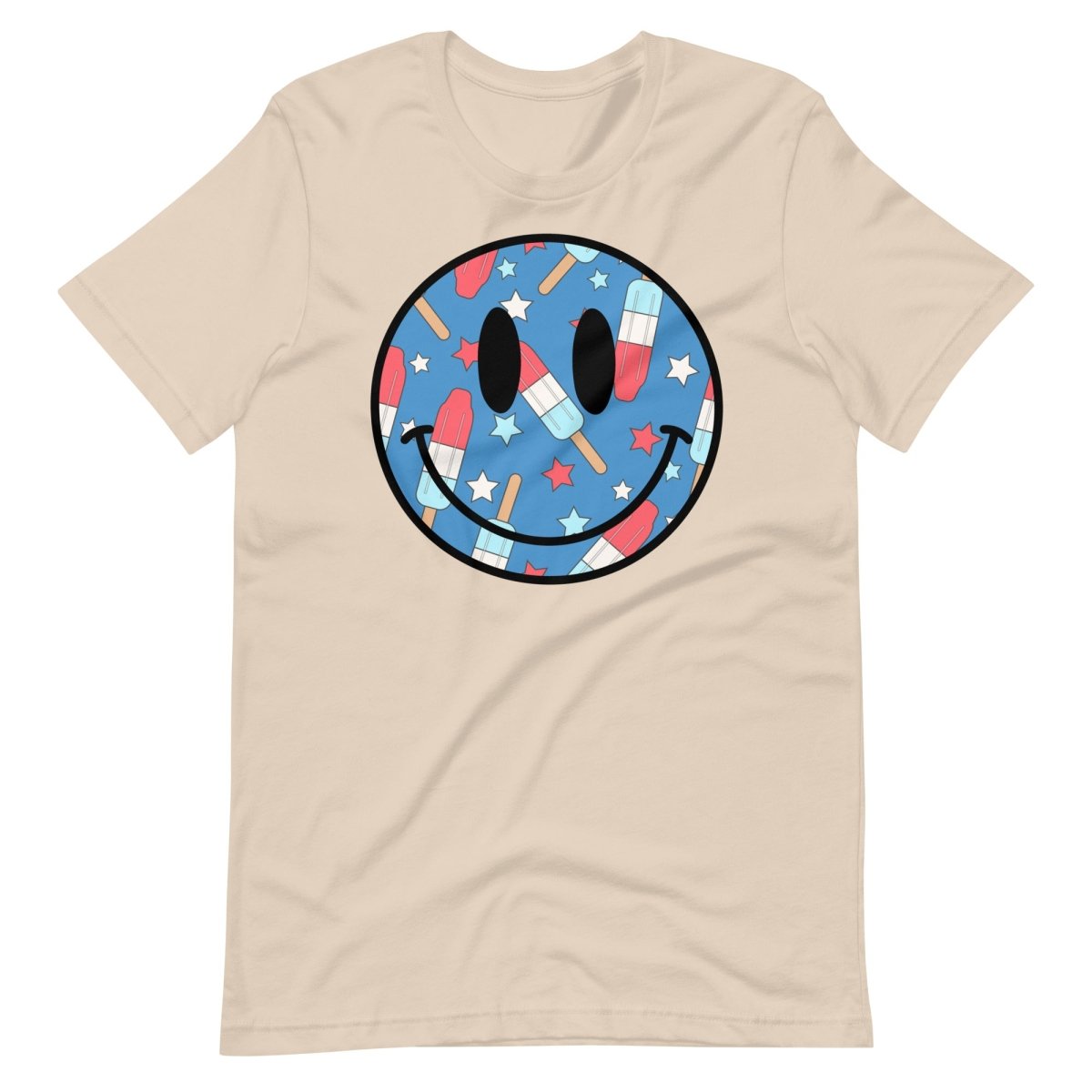 'Smiley Face Firecracker Popsicle' Premium Tee - United Monograms
