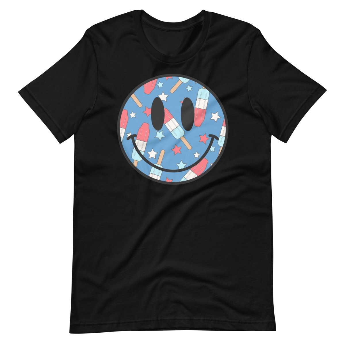 'Smiley Face Firecracker Popsicle' Premium Tee - United Monograms