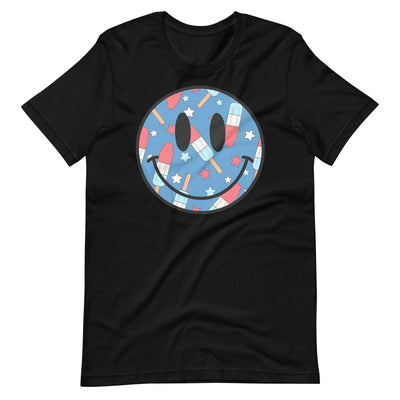 'Smiley Face Firecracker Popsicle' Premium Tee - United Monograms
