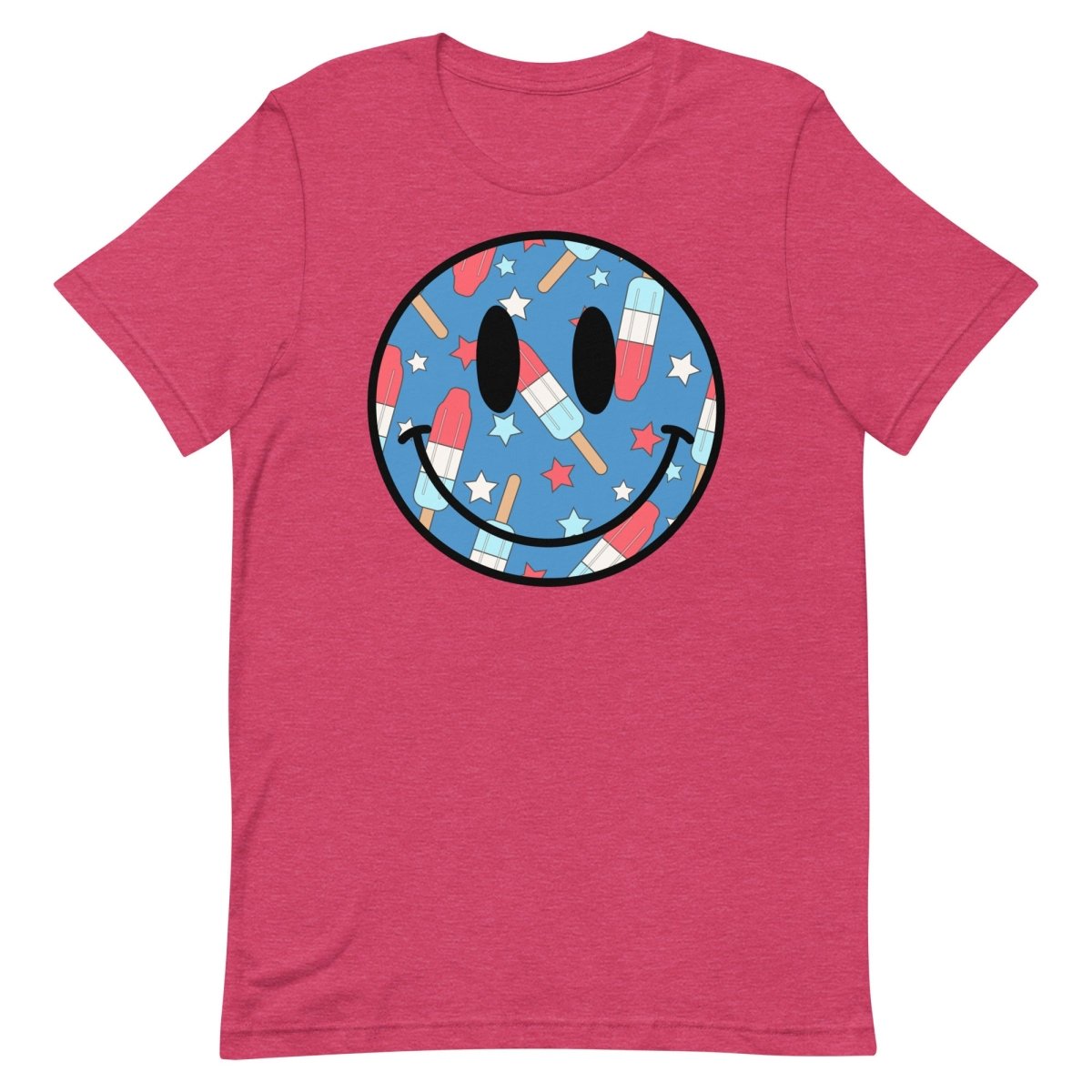 'Smiley Face Firecracker Popsicle' Premium Tee - United Monograms