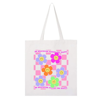 Smiley Tote Bag - United Monograms