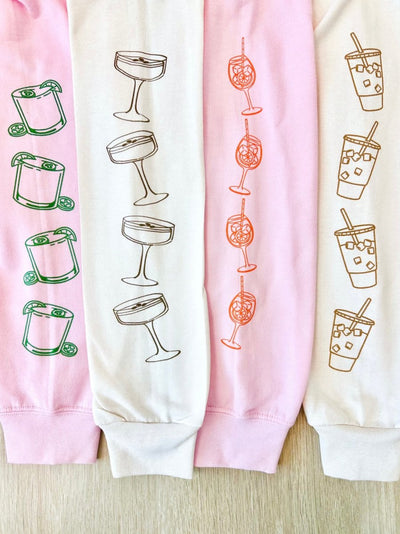 'Spicy Marg Social Club' Crewneck Sweatshirt - United Monograms