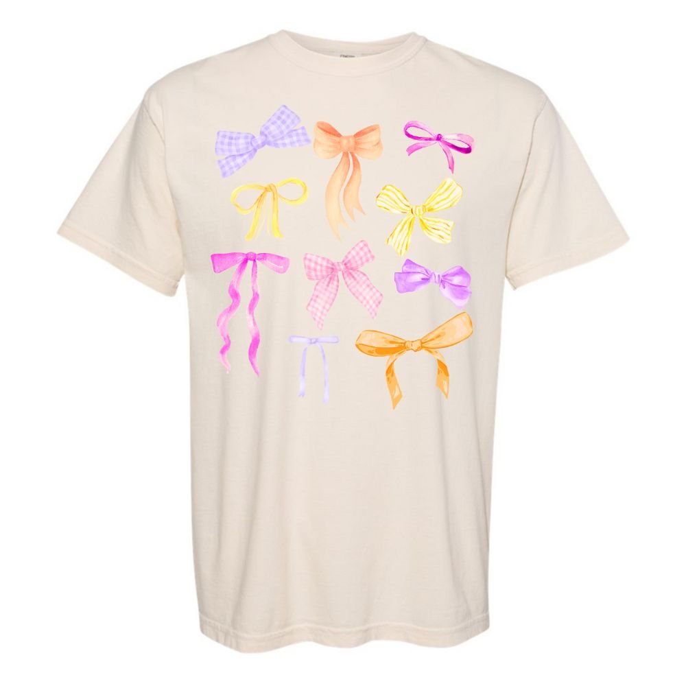 'Spring Bow Show' T-Shirt - United Monograms