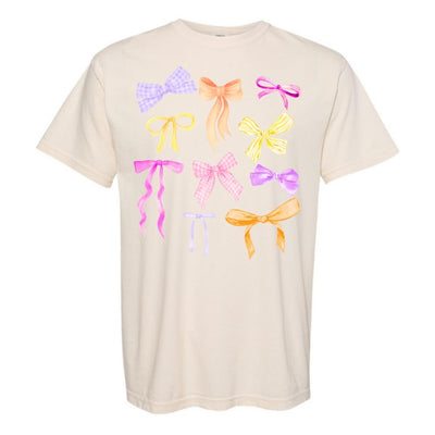 'Spring Bow Show' T-Shirt - United Monograms