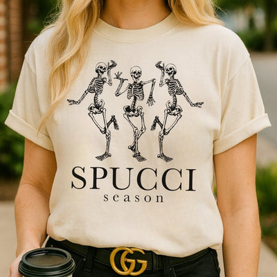 'Spucci Season' T-Shirt - United Monograms