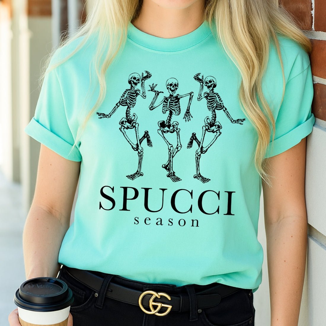 'Spucci Season' T-Shirt - United Monograms