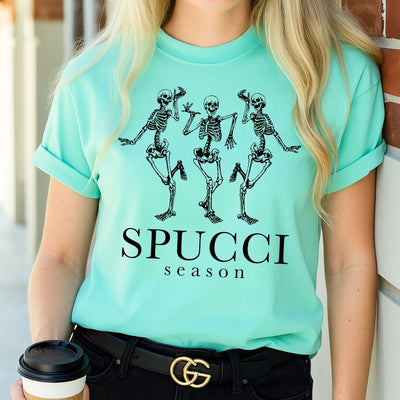 'Spucci Season' T-Shirt - United Monograms