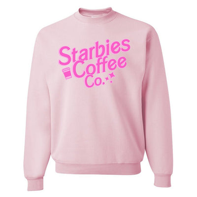 'Starbies Coffee Co' Crewneck Sweatshirt - United Monograms