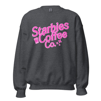 'Starbies Coffee Co' Crewneck Sweatshirt - United Monograms