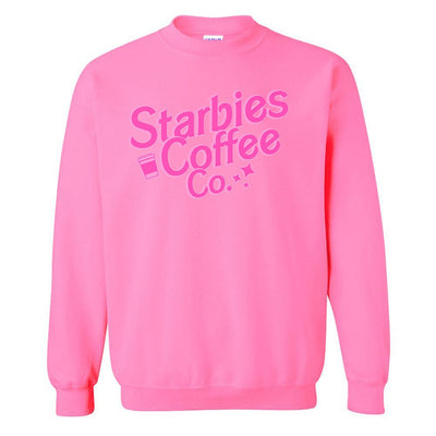 'Starbies Coffee Co' Crewneck Sweatshirt - United Monograms