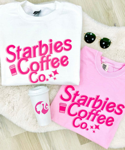 'Starbies Coffee Co' Crewneck Sweatshirt - United Monograms