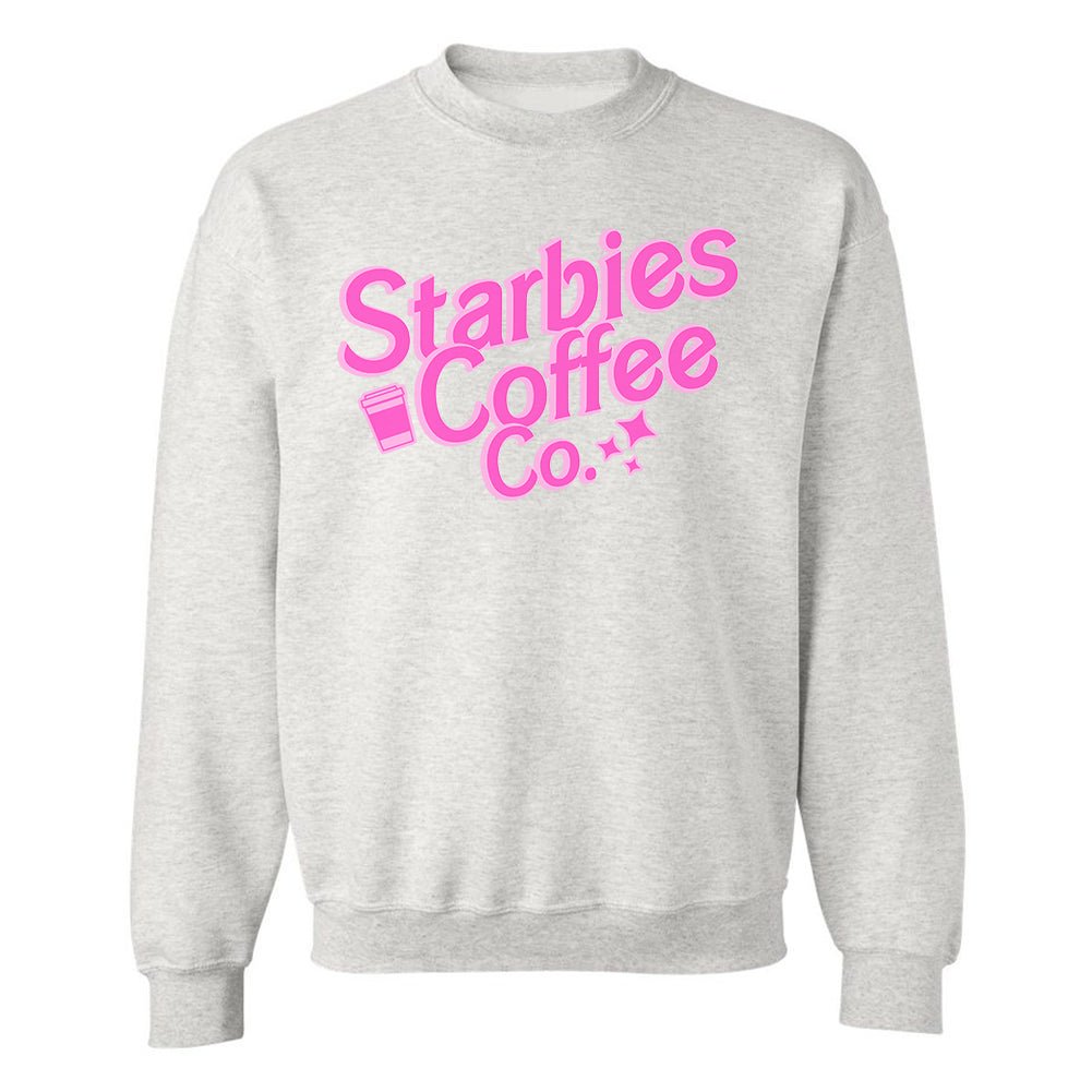 'Starbies Coffee Co' Crewneck Sweatshirt - United Monograms